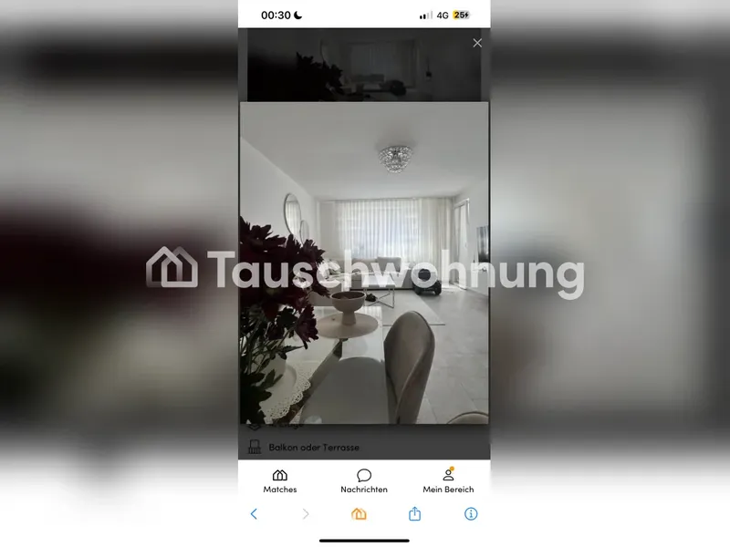Tauschwohnung: 2,5-Zimmer Wohnung mit Balkon — photo 1